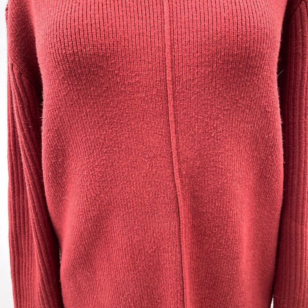 Cabi Pushover Convertible Button Snap Cowlneck Sw… - image 5